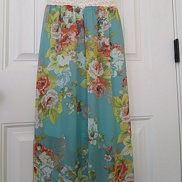 Floral Maxi dress - Picture 5 of 7
